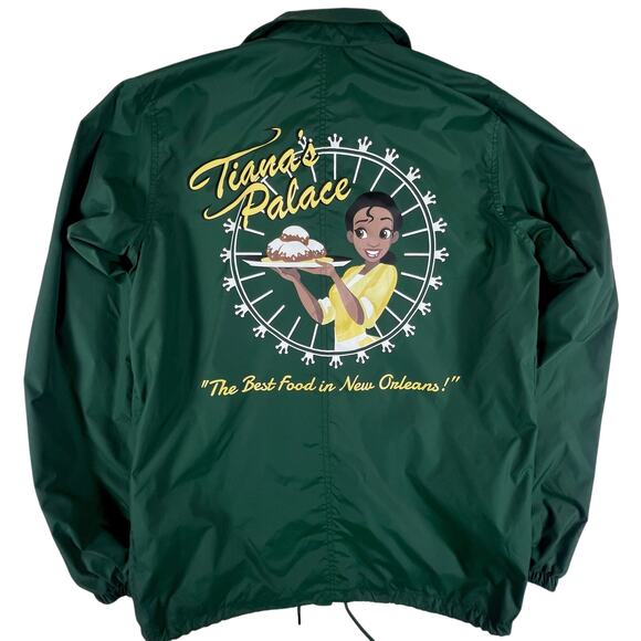 Disney Our Universe Tiana’s Palace Coach Jacket XS Princess & Frog BoxLunch NWOT - Picture 6 of 13